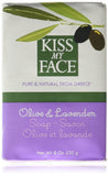 Kiss My Face Olive & Lavender Soap-8 Oz