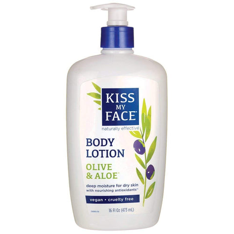 Kiss My Face Moisturizer Peaches & Creme-16 Oz