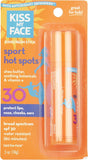 Kiss My Face Hot Spots Sport Sunscreen SPF 30-0.5 Oz