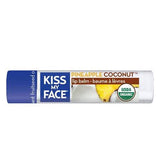 Kiss My Face Lip Balm Coconut & Pineapple-0.18 Oz