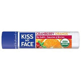 Kiss My Face Lip Balm Cranberry Orange-0.18 Oz