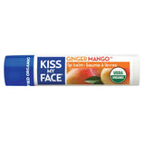 Kiss My Face Lip Balm Ginger Mango-0.18 Oz