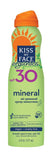 kiss My Face Organics Mineral Air Powered Spray Sunscreen SPF 30-6 Oz