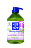 Kiss My Face Peaceful Patchouli Harmonizing Patchouli & Olive Oil Bath & Body Wash-32 Oz