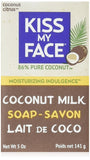 Kiss My Face Pure Coconut Milk Soap-5 Oz