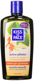 Kiss My Face Active Athletic Shower Gel-16 Oz