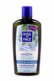 Kiss My Face Cold+Flu Soothe & Moisture Shower Gel Eucalyptus & Menthol-16 Oz