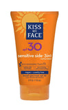 Kiss My Face Sensitive Side 3 In 1 Sunscreen SPF 30-4 Oz