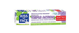 Kiss My Face Triple Action Flouride Free Toothpaste With Xylitol Fresh Mint Paste-4.1 Oz