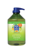 Kiss My Face Whenever Shampoo With Moroccan Argan Oil Green Tea & Lime-32 Oz