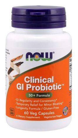 Now Foods Clinical GI Probiotic 50+ Formula - 40 Veg Capsules