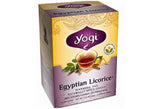 Yogi Tea, Egyptian Licorice, Caffeine Free, Bags - 16 Count