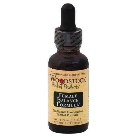 Woodstock Herbal Products Female Balance Formula - 1 Ounce