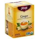 Yogi Tea, Ginger, Bags - 16 Count