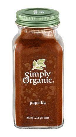 Simply Organic Paprika - 2.96 Ounces