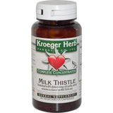 Kroeger Herb Complete Concentrates Milk Thistle-90 Vegetarian Capsules