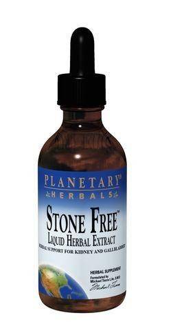 Planetary Herbals Stone Free Liquid - 2 Fluid Ounces