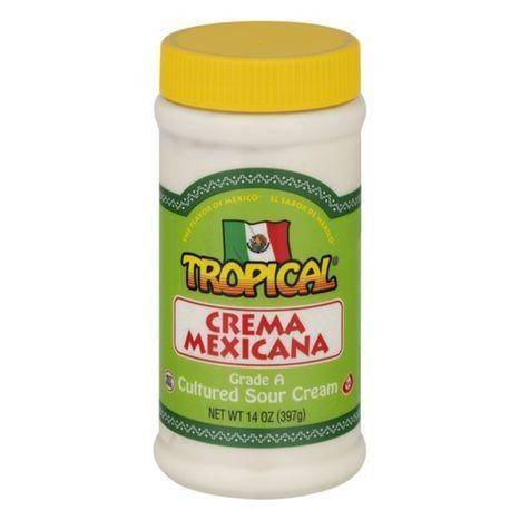 Tropical Mexicana Grade A Cultured Sour Cream - 14 Ounces