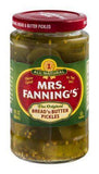 Mrs Fannings Pickles, Bread & Butter, The Original - 12 Ounces
