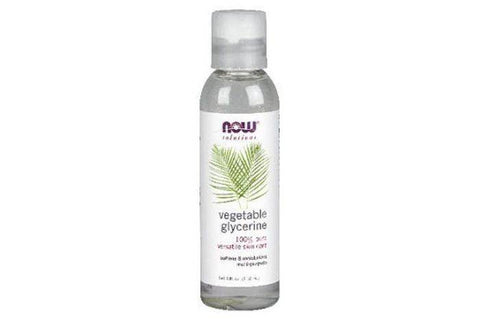 NOW Solutions Glycerine Vegetable - 4 Ounces