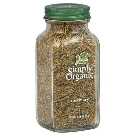 Simply Organic Rosemary - 1.23 Ounces