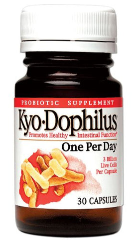 Kyolic Kyo Dophilus 1 Per Day Digestion & Immune-30 Capsules