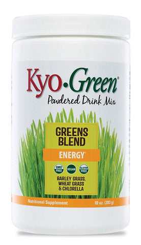 Kyolic Kyo Green Powdered Drink Mix Energy-10 Oz