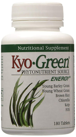 Kyolic Kyo Green Energy Phytonutrient Source Energy-180 Tablets