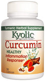 Kyolic Aged Garlic Extract Curcumin Healthy Inflammation Response-50 Capsules