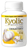 Kyolic Aged Garlic Extract Cholestrol Formula I04-100 Capsules