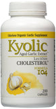 Kyolic Aged Garlic Extract Cholesterol Formula I04-200 Capsules