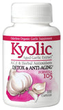 Kyolic Detox & Antiaging Formula 105-100 Capsules