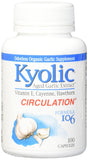 Kyolic Aged Garlic Extract Circulation Formula I06-100 Capsules