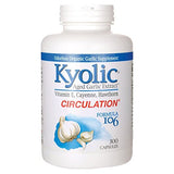 Kyolic Aged Garlic Extract Circulation Formula I06-300 Capsules