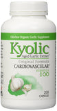 Kyolic Aged Garlic Extract Cardio Vascular Formula I00-200 Capsules