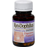 Kyolic Kyo Dophilus Probiotics Plus Enzymes Digestive Support-60 Capsules