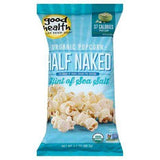 Good Health Half Naked Popcorn, Organic, Hint of Sea Salt - 3.5 Ounces