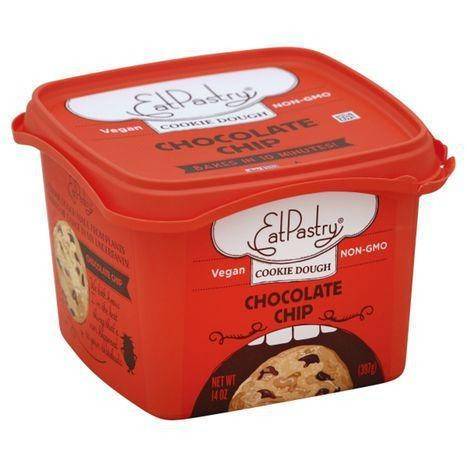 EatPastry Cookie Dough, Chocolate Chip - 14 Ounces