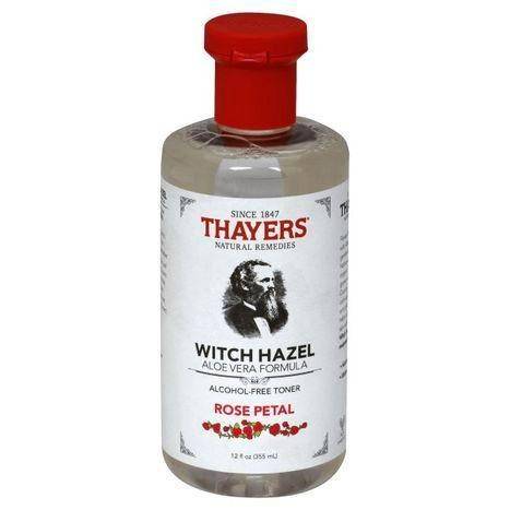Thayers Toner, Witch Hazel, Rose Petal - 12 Ounces