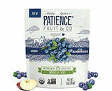 Patience Fruit & Co. Organic Dried Wild Blueberries - 3 Ounces