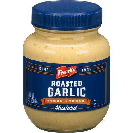 French's Roasted Garlic Stone Ground Mustard - 5.7 Ounces