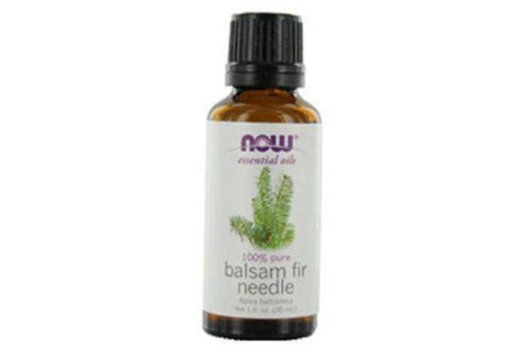 NOW Essential Oils Balsam Fir Needle - 1 Ounce