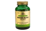 Solgar Ginkgo Biloba Leaf Extract, Standardized, Vegicaps