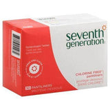 Seventh Generation Pantiliners, Chlorine Free - 50 Each