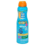 Kiss My Face Obsessively Kids Spray Sunscreen, Defense, Mineral Air Powered, SPF 30 - 6 Ounces