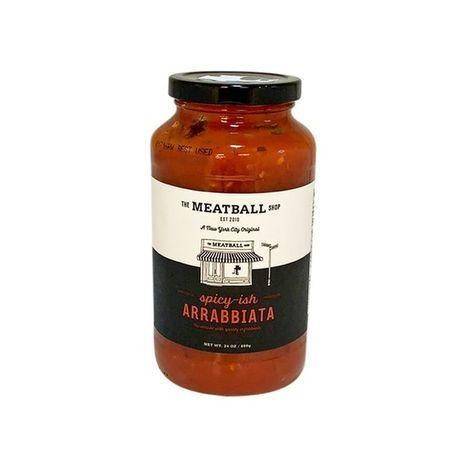 The Meatball Shop Spicy Ish Arrabbiatta Sauce - 24 Ounces
