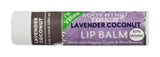 Soothing Touch Lavender Coconut Lip Balm With Organic Cocoa & Shea Butters-0.25 Oz