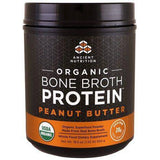 Ancient Nutrition Organic Bone Broth Protein Peanut Butter Powder