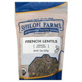 Shiloh Farms French Lentils, Organic - 15 Ounces