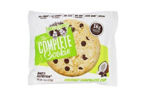 Lenny & Larrys Cookie, The Complete, Coconut Chocolate Chip - 4 Ounces